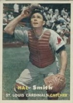 1957 Topps      111     Hal R. Smith